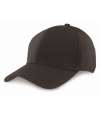 RC073X Result TECH Performance Soft Shell Cap Black colour image